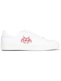 Space Invaders tennis sneakers