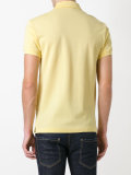 embroidered logo polo shirt 