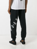 logo print Jordan track pants
