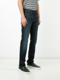 five pockets skinny jeans