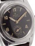 'Oyster Bubble Back' analog watch