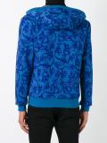 'Barocco' printed hoodie