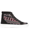 Apache Straus hi-top sneakers