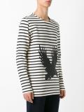 striped sweatshirt