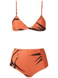 reversible triangle bikini set