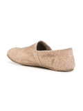 textured loafers 