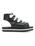 strappy sandals
