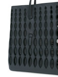 cut-out details tote