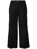 cropped trousers
