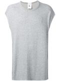 shorter sleeve T-shirt