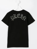 skull print T-shirt