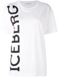 logo print T-shirt