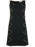 studded shift dress