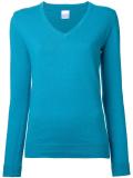 'City' v-neck jumper