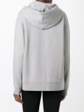 'stéréotype' embroidery hoodie