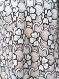 flower motif party dress