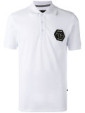 logo polo shirt 