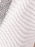 和服式袖子毛衣