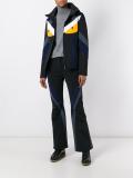 panelled ski trousers