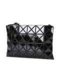 geometric design shoulder bag