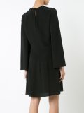 cut-out detail dress