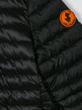 cropped sleeves padded jacket 
