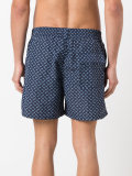 rooster print swim shorts