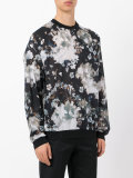 floral raglan sweatshirt