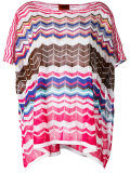 knitted poncho