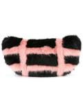 faux fur bag