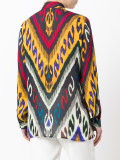 multi printed shirt 