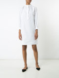 mandarin neck shirt dress