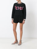 high waisted shorts