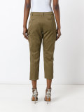 cropped cargo trousers 