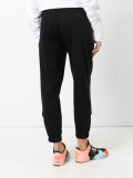 plain track pants 