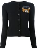 'biker teddy bear'开衫