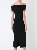 'Milano' cold shoulder dress