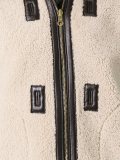 reversible zipped jacket