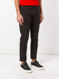 pinstripe trousers