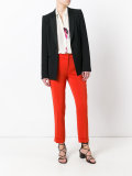 straight-leg trousers