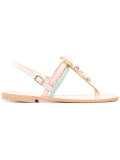 Thirassia sandals