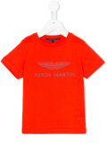 logo print T-shirt