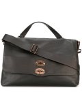foldover top shoulder bag