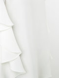 ruffled sleeves blouse