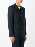 double breasted blazer 