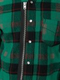 checked shirt