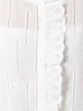 frill placket dress