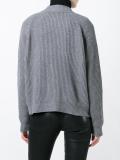 ribbed jumper