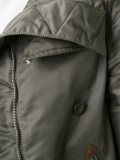 padded parka