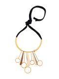 circular pendant necklace